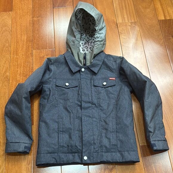 Burton Girls Snowboard Ski Dryride Insulated Jacket Coat size M(10-12) - Picture 1 of 14